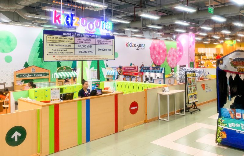 Khu vực Aeon Fantasy Kidzooona